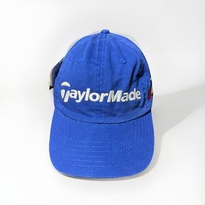 TaylorMade R7 Golf Cap One Size Fits All Blue New With Tags Adjustable